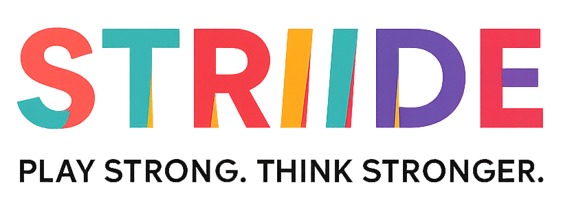 Striide. Play Strong. Think Stronger.